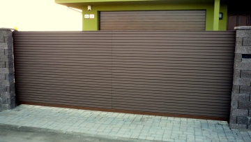 Natur - ukážky použitia materiálu woodlook