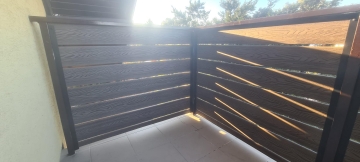 Natur - ukážky použitia materiálu woodlook