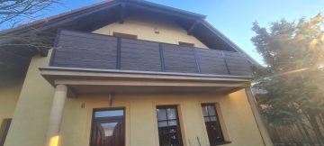 Natur - ukážky použitia materiálu woodlook